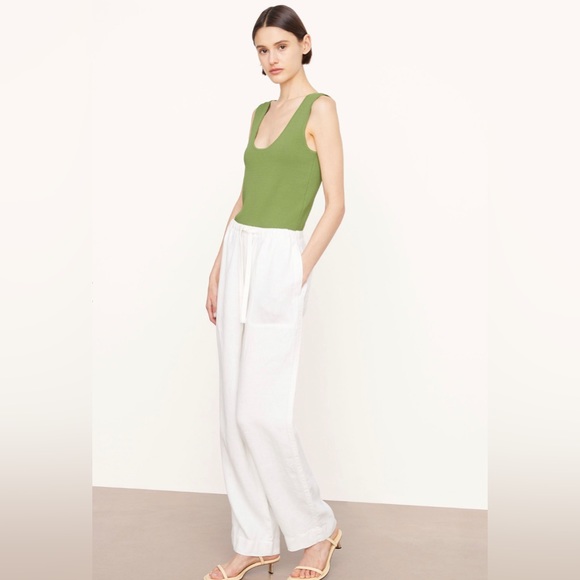 Vince Tie-Front Pull-On Pant - Picture 6 of 7